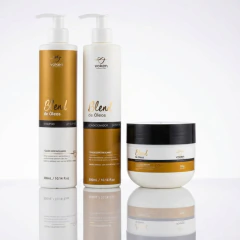 Kit Blend Óleos Nutrição Intensiva Shampoo + Condicionador + Máscara