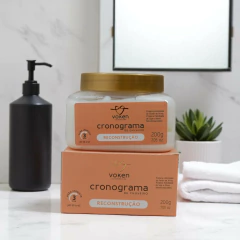 Cronograma de Chuveiro Ação em 3 minutos RECONSTRUÇÃO 200g - comprar online