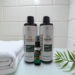 Kit Meu Cabelão Super Crescimento Capilar Dubie - comprar online
