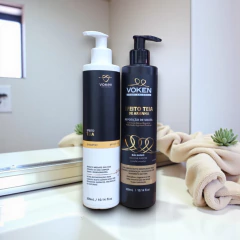 Shampoo + Balsamo Reconstrutor Efeito Teia