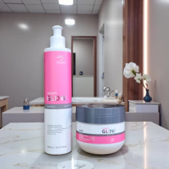 Kit Cuidado Diário Shampoo + Máscara Chant Glow