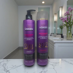 Shampoo + Condicionador Matizador Violeta
