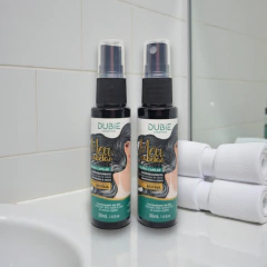 2 Tônicos Meu Cabelão Super Crescimento Capilar com Biotina Dubie 30ml