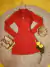 Vestido con botones dorado Talla M - SHEIN