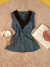 Blusa talla S tela tipo Levi's - SHEIN