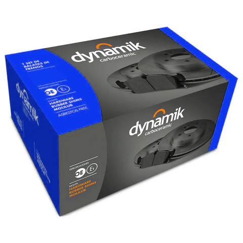 Balatas traseras Dynamik Volkswagen Cupra Ateca 2018-2024