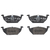 Balatas delanteras Brembo Mg5 2020-2025 - Autopartes Spartan | Refacciones Automotrices al Mejor Precio