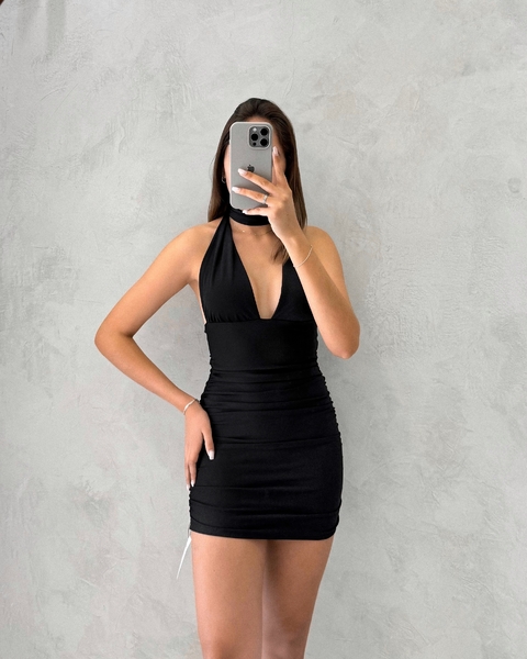 Vestido Ana - Preto