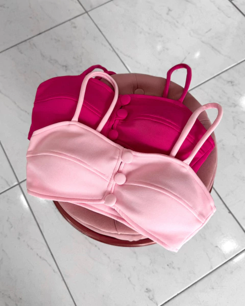 Cropped Agatha - comprar online