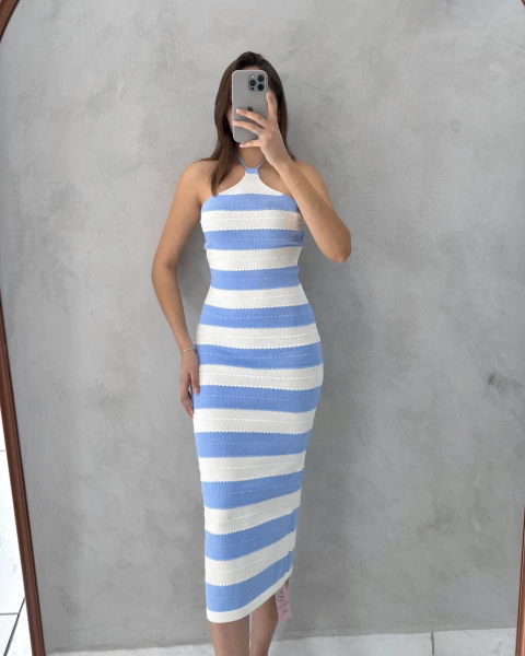 Vestido Listras - comprar online