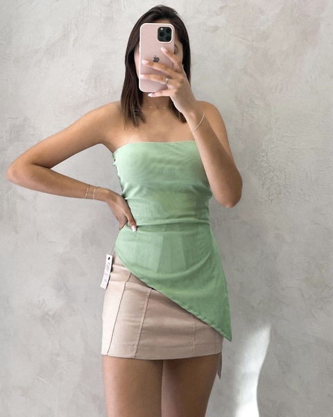 Blusa Luna - Verde Claro