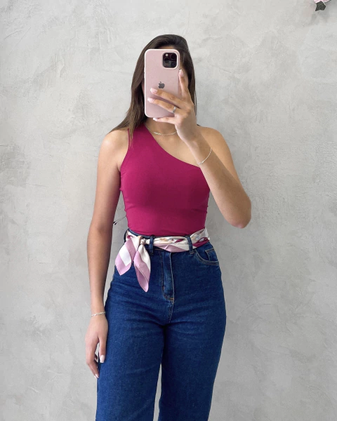 Blusa Um Ombro - comprar online