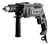 Furadeira De Impacto Razi Vvr 13mm 600w 220v Rz-fi600/m2 Cor Cinza Frequência 60 Hz