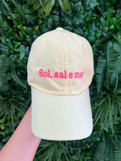 BONÉ "SOL,SAL E MAR"