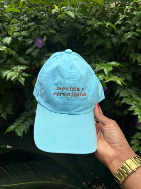 BONÉ MOVIDA A CERVEJINHA