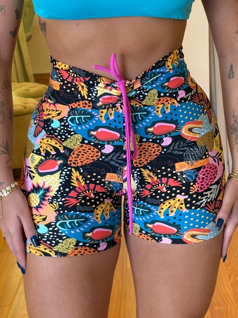 SHORT LIGHT FRUTAS