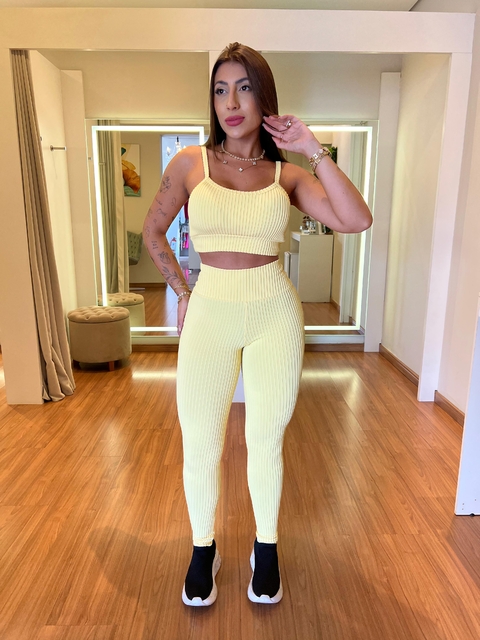 CONJUNTO CANELADO AURA