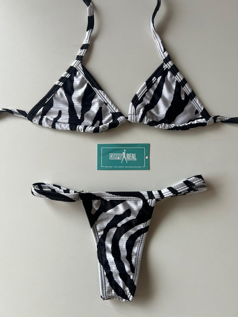 BIQUINI FITA ZEBRA