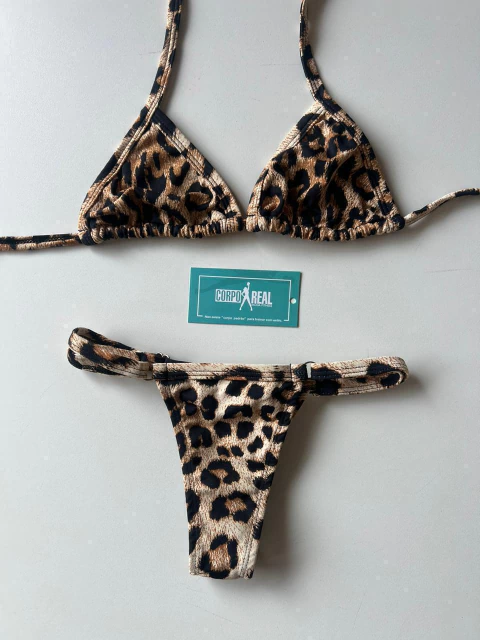 BIQUINI FITA ONÇA 2