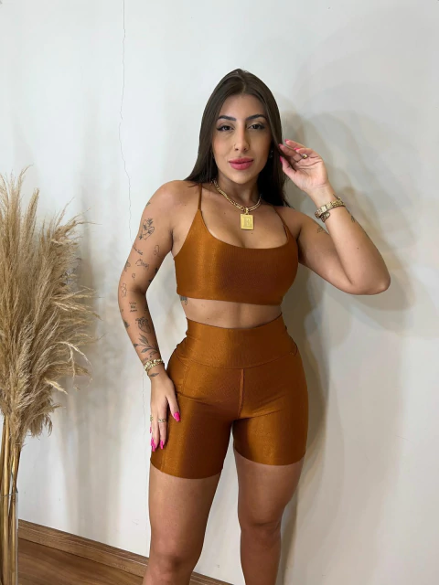 CONJUNTO SHORT MISS - comprar online