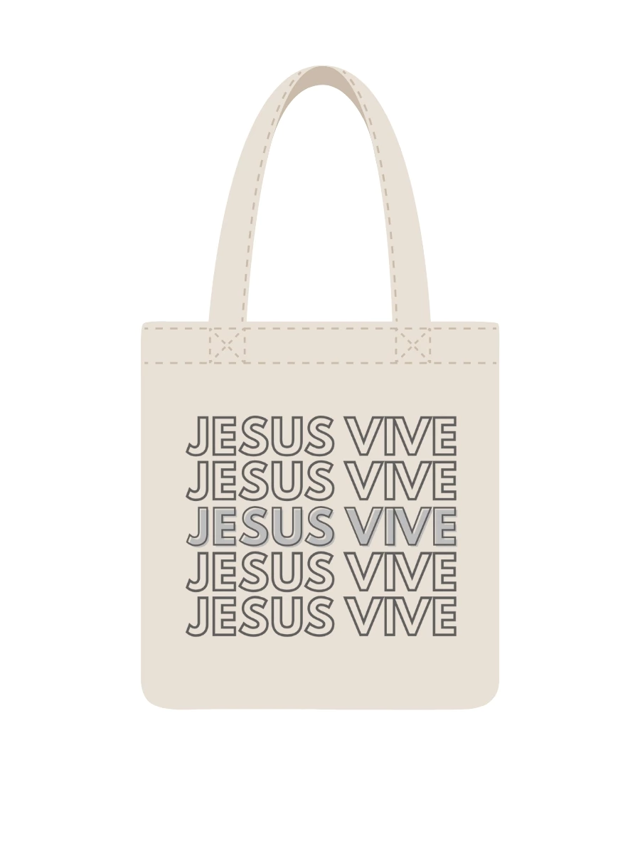 Ecobag - Jesus Vive