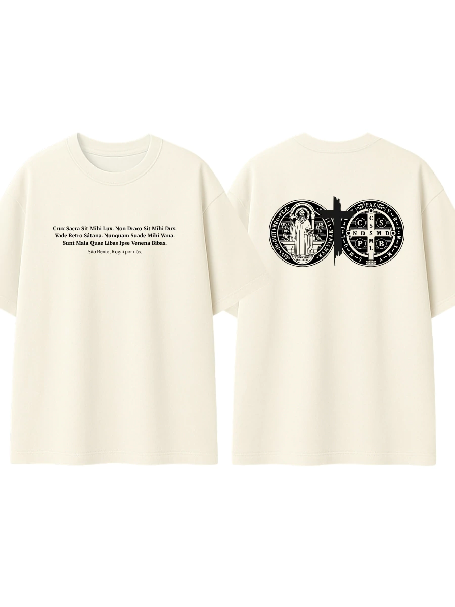 Oversized - Cruz Sagrada, São Bento