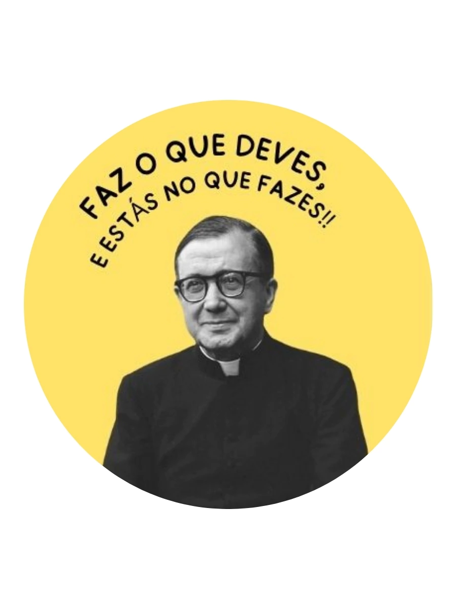 Botton - São Josemaría Escrivá