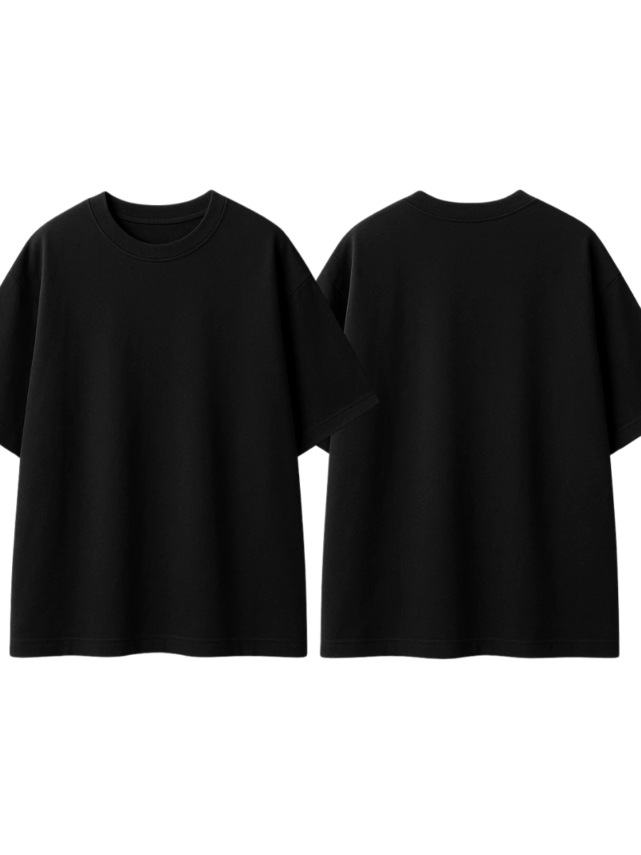 Oversized - Camiseta Lisa