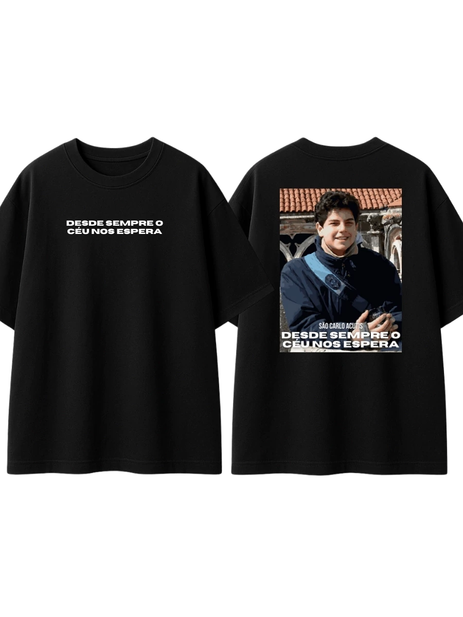 Oversized - Carlo Acutis Jovem