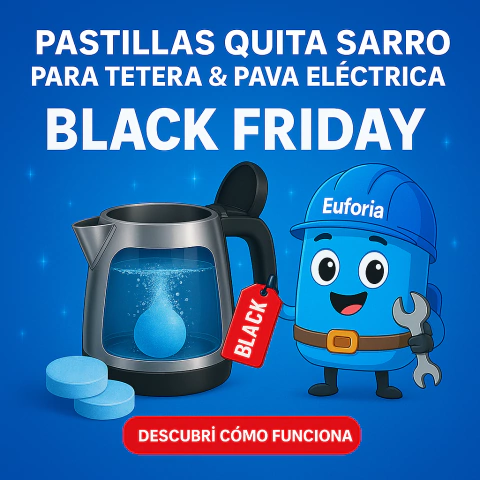 Pack 12 u. de Pastillas Efervescentes Limpieza De Pava Electrica - comprar online