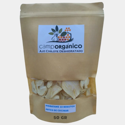 Hojuelas de ajo chilote deshidratadas 100 GR (2 Bolsas 50 gr) - comprar en línea