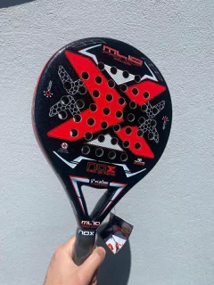 Nox ML10 Pro Cup Black Arena Edition Rojo y Negro (Nacional)