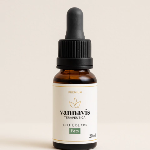 Aceite de CBD Línea Pets – VANNAVIS (20 ml) - comprar online