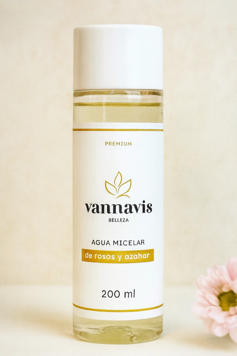 Agua Micelar de Rosas y Azahar - 200ml - comprar online