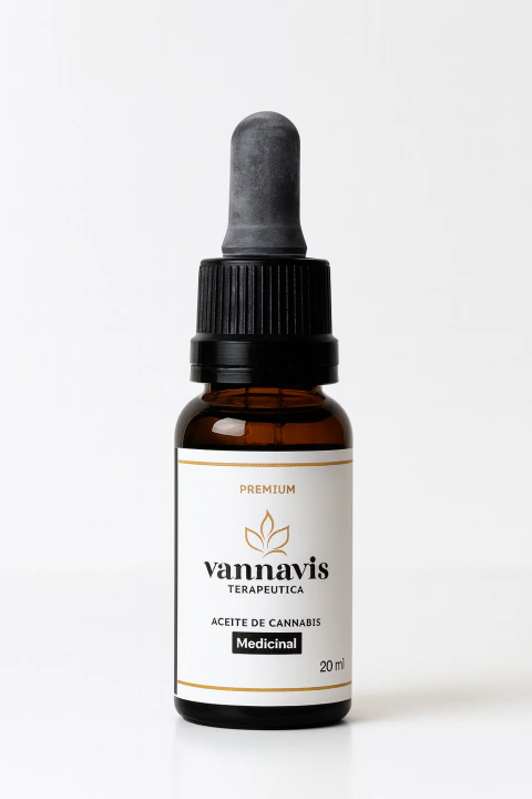 ACEITE DE CANNABIS MEDICINAL – 20 ML - comprar online