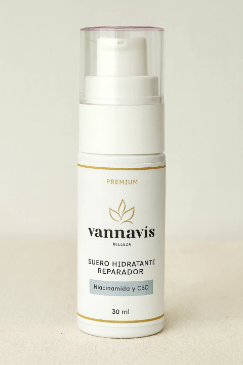 Suero Hidratante Reparador – VANNAVIS (30 ml) - comprar online
