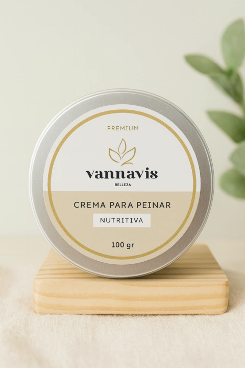 Crema para Peinar – VANNAVIS (100 g) - comprar online