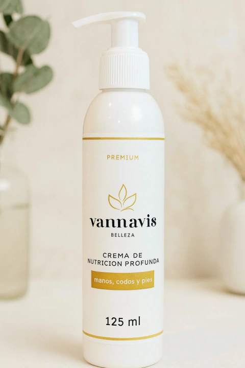 Crema de Nutrición Profunda para manos, codos y pies – VANNAVIS (125 ml) - comprar online