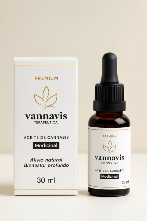 ACEITE DE CANNABIS MEDICINAL – 30 ML - comprar online