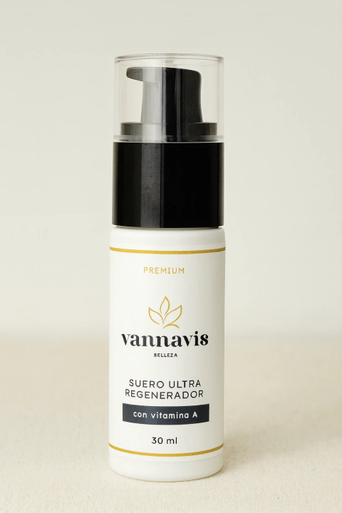 Suero Ultra Regenerador con Vitamina A – VANNAVIS (30 ml) - comprar online