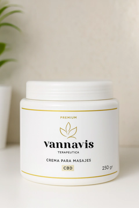 Crema para Masajes linea PRO – VANNAVIS (250 g) - comprar online