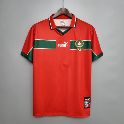 Camisa Retrô Marrocos 1998 Away
