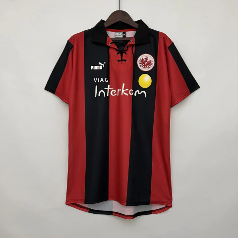 Camisa Retrô Eintracht Frankfurt 1999/00 Home - Edição Centenário