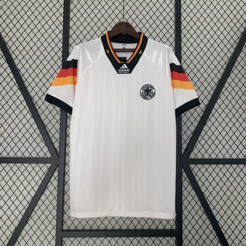 Camisa Retrô Alemanha 1992 Home