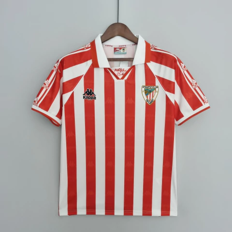 Camisa Retrô Athletic Bilbao 1995/96 Home