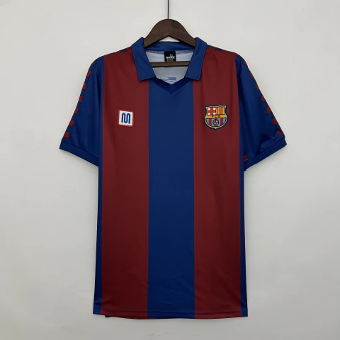 Camisa Retrô Barcelona 1981/82 Home