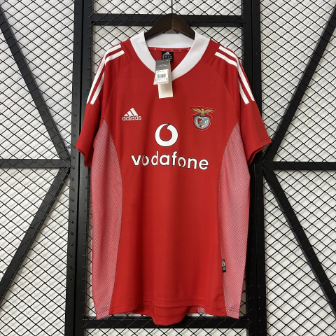 Camisa Retrô Benfica 2002/03 Home