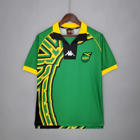Camisa Retrô Jamaica 1998 Away