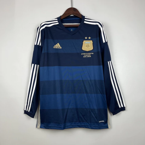 Camisa Retrô Argentina 2014 Away