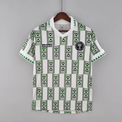 Camisa Retrô Nigéria 1994 Away